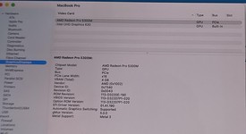 Good
													MacBook Pro 2019 - 16" - I7, Gray, 512 GB, 16 GB, photo 5 of 11