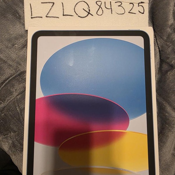 Apple iPad 11th Gen - Wi-Fi, 128 GB, Blue, A3354