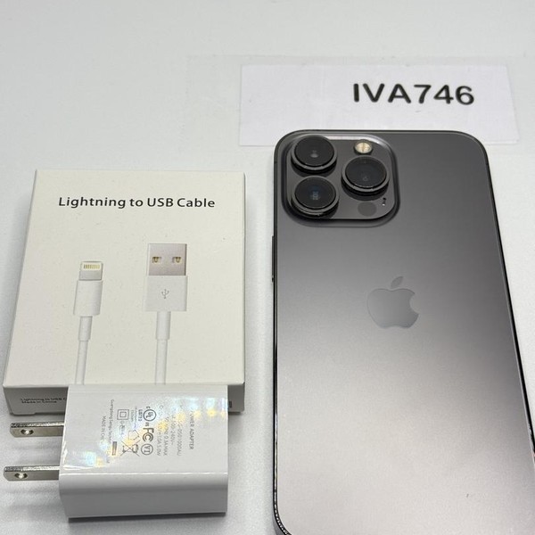 Apple iPhone 13 Pro - Unlocked, 128 GB, Graphite, A2483
