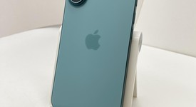Mint
													Apple iPhone 16 - Unlocked, Teal, 128 GB, A3081, photo 3 of 5