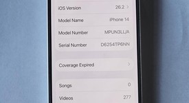 Good
													Apple iPhone 14 - Unlocked, Starlight, 128 GB, A2649, photo 4 of 13