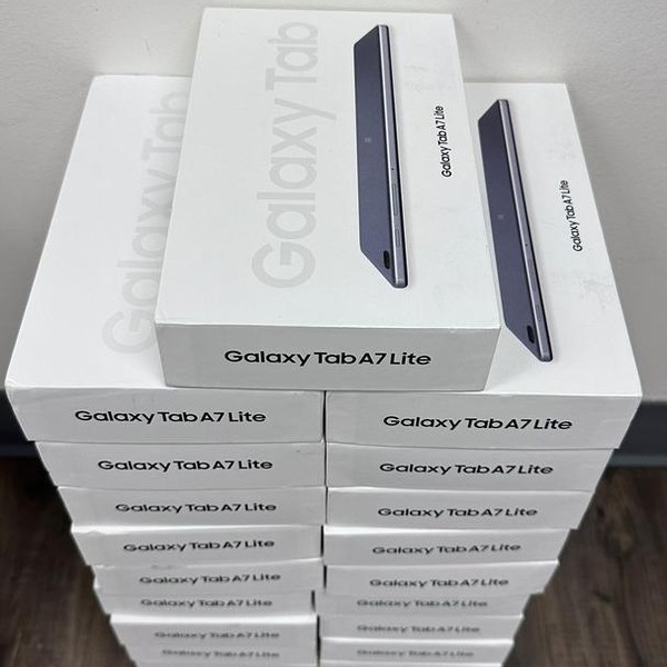 Samsung Galaxy Tab A7 Lite - T-Mobile, 32 GB, Gray, 3 GB, SM-T227U