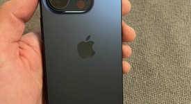 Mint
													Apple iPhone 15 Pro - Unlocked, Blue, 256 GB, A2848, photo 1 of 7