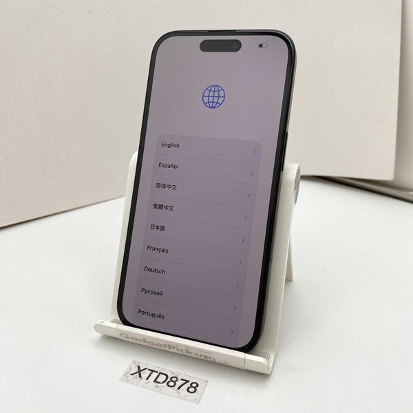 Apple iPhone 16 - Unlocked, 128 GB, Black, A3081