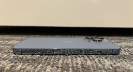 Fair
													Apple iPhone 13 Pro - Unlocked, Sierra Blue, 256 GB, A2483, photo 3 of 10