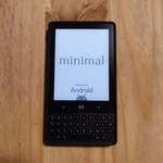 Mint Minimal Phone - Unlocked, Onyx, 128 GB, 6 GB