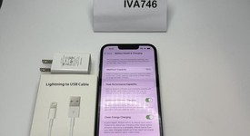 Good
													Apple iPhone 13 - Unlocked, Midnight, 128 GB, A2482, photo 1 of 5