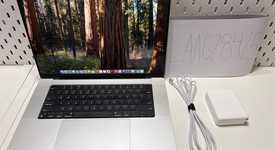 Good
													MacBook Pro 2021 - 16" - Apple M1 Pro 10-core, Silver, 512 GB, 32 GB, photo 1 of 16