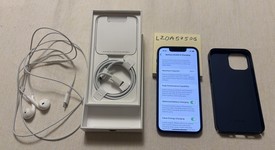 Good
													Apple iPhone 13 Mini - Unlocked, Midnight, 128 GB, A2481, photo 1 of 2