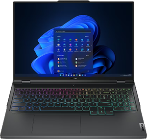 Lenovo Legion Pro 7 - 2 TB, 32 GB, AMD Ryzen 9