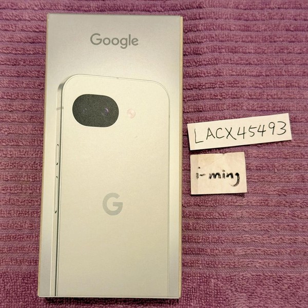 Google Pixel 10a - Unlocked, 128 GB, Fog, GE1GQ