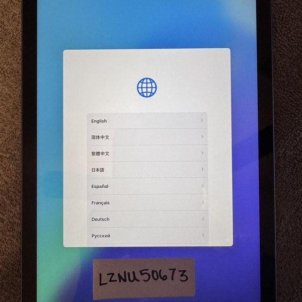 Apple iPad 10th Gen - Wi-Fi, 64 GB, Blue, A2696