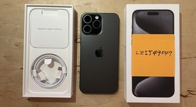 Mint
													Apple iPhone 15 Pro Max - Unlocked, Black, 1 TB, A2849, photo 2 of 6