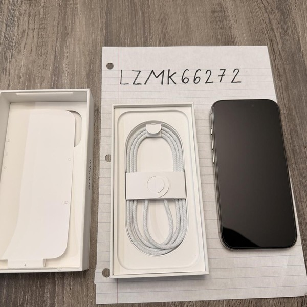 Apple iPhone 16 Pro - Unlocked, 1 TB, Natural, A3083