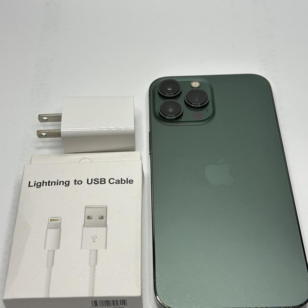 Apple iPhone 13 Pro Max - Unlocked, 256 GB, Green, A2484