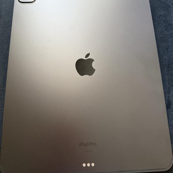 Apple iPad Pro 13 inch (M4) 2024 - Unlocked, 256 GB, Black, 8 GB, A2926, Standard Glass