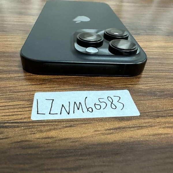 Apple iPhone 16 Pro - Unlocked, 128 GB, Black, A3083