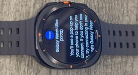Good
													Samsung Galaxy Watch Ultra - Unlocked, Gray, SM-L705U, 47mm, photo 5 of 7