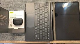 Good
													Samsung Galaxy Tab S7 Plus - Wi-Fi, Mystic Black, 256 GB, 8 GB, SM-T970, Wi-Fi, photo 2 of 11