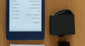 Good
													Amazon Kindle 11 - Navy Blue, 16 GB, photo 1 of 8