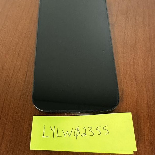 Apple iPhone 14 Pro - Unlocked, 128 GB, Black, A2650