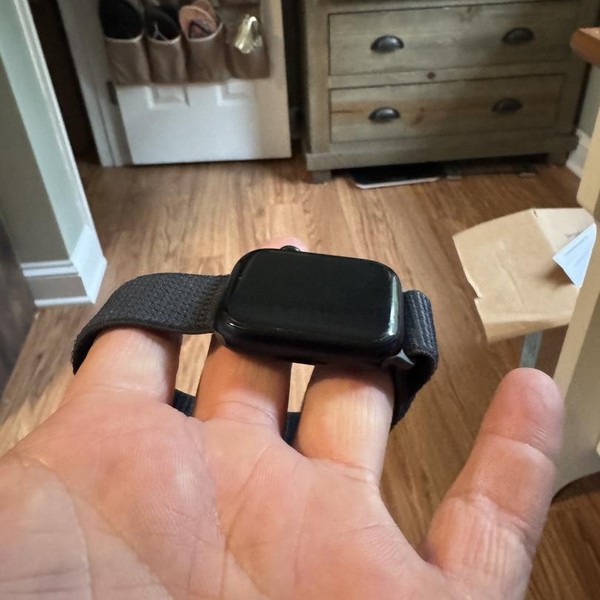 Apple Watch Series 9 45mm - Midnight, A2980 - GPS, Aluminum