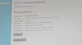 Good
													Microsoft Surface Pro 4 - 12.3 Inch - Wi-Fi, Silver, 128 GB, 4 GB, photo 3 of 6