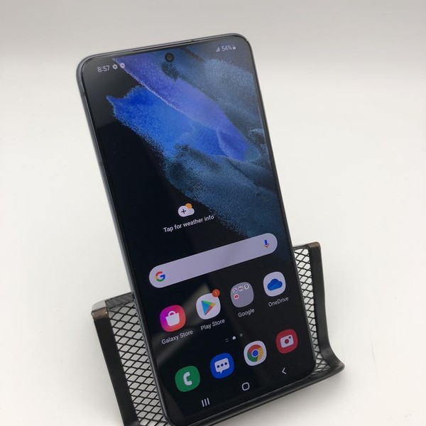 Samsung Galaxy S21 5G - Unlocked Non-US, 128 GB, Gray, 8 GB, SM-G991B