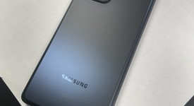 Good
													Samsung Galaxy S21 Ultra 5G - Unlocked, Navy Blue, 256 GB, 12 GB, SM-G998U1, photo 3 of 12