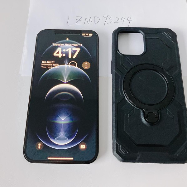 Apple iPhone 12 Pro Max - Unlocked, 128 GB, Pacific Blue, A2342