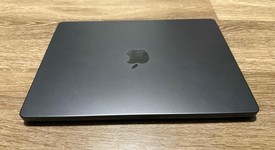 Good
													MacBook Pro Late 2023 (M3) - 14" - Apple M3 Pro 11-core, Black, 512 GB, 18 GB, 14-core GPU, photo 4 of 10