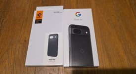 Good
													Google Pixel 8a - Unlocked, Obsidian, 256 GB, 8 GB, GKV4X, Sub-6 5G, photo 2 of 16