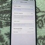 Mint Apple iPhone 16e - Cricket, 128 GB, Black, A3212