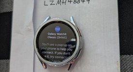 Good
													Samsung Galaxy Watch6 Classic - Wi-Fi, Silver, 43mm, photo 2 of 9