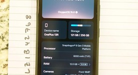 Good
													OnePlus 13R - Unlocked, Astral Trail, 256 GB, 12 GB, photo 1 of 5
