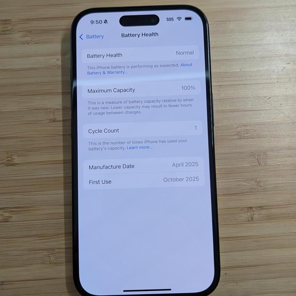 Apple iPhone 16 - Unlocked, 128 GB, Black, A3081