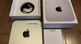 Mint
													Mac mini 2020 - Apple M1, Silver, 1 TB, 16 GB, photo 1 of 8