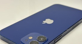 Fair
													Apple iPhone 12 - Unlocked, Blue, 64 GB, A2172, photo 3 of 8