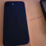 Mint Apple iPhone 16e - Unlocked, 128 GB, Black, A3212