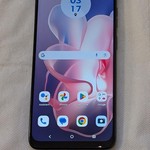 Good Moto G Power 5G 2024 - Cricket, Blue, 128 GB, 8 GB