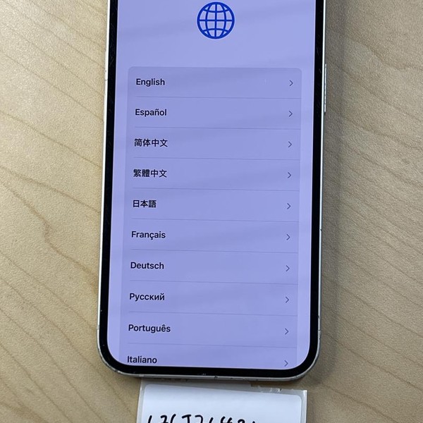 Apple iPhone 13 - Unlocked, 128 GB, Starlight, A2482