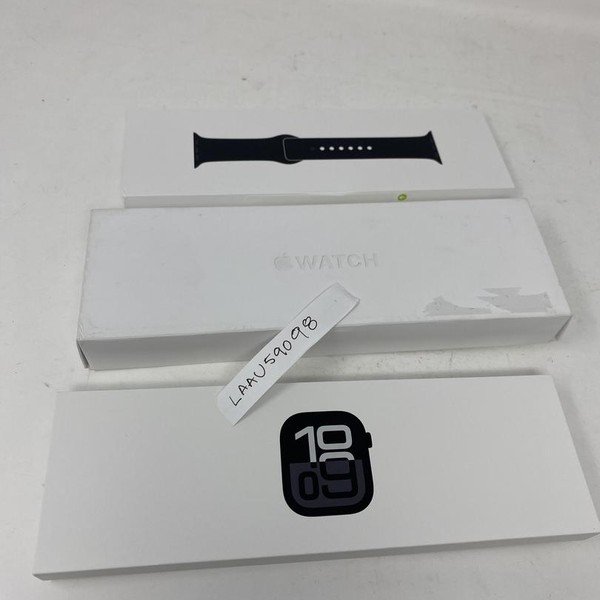 Apple Watch Series 10 46mm - Black, A2999 - GPS, Aluminum