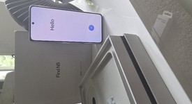 Mint
													Oppo Find N5 - Unlocked Non-US, Misty White, 512 GB, 16 GB, photo 4 of 5