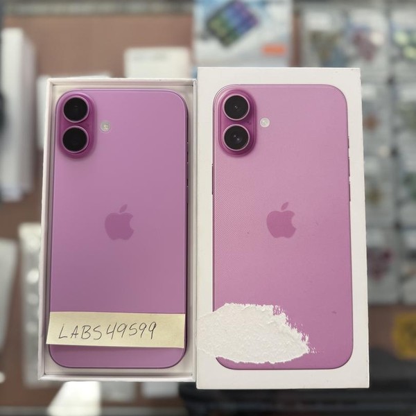 Apple iPhone 16 Plus - Unlocked, 512 GB, Pink, A3082