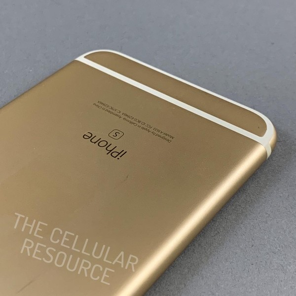 Apple iPhone 6S - Unlocked, 128 GB, Grey, A1688