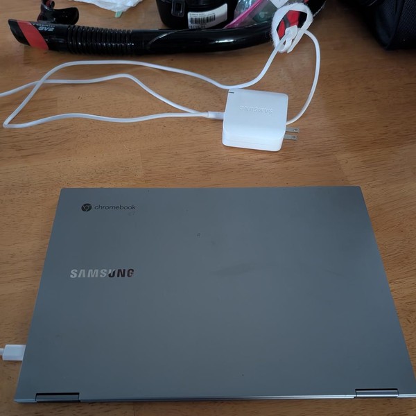Samsung Galaxy Chromebook - 256 GB, Gray, 8 GB, Intel Core i5