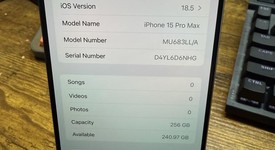 Mint
													Apple iPhone 15 Pro Max - Unlocked, Natural, 256 GB, A2849, photo 2 of 7
