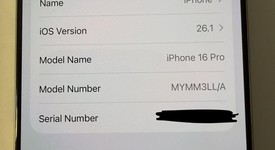 Mint
													Apple iPhone 16 Pro - Unlocked, White, 512 GB, A3083, photo 3 of 10