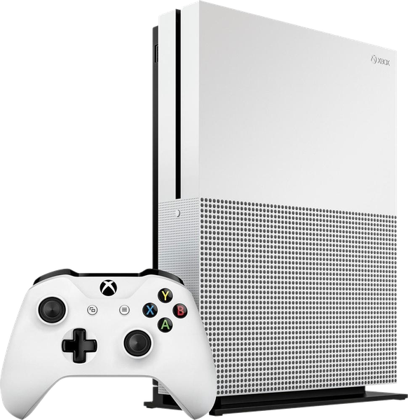 Xbox One S (2016) - 1 TB, White