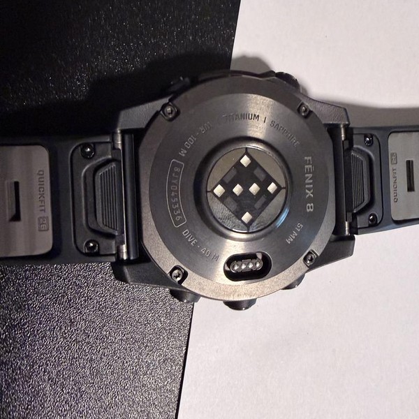 Garmin Fenix 8 - Sapphire, AMOLED